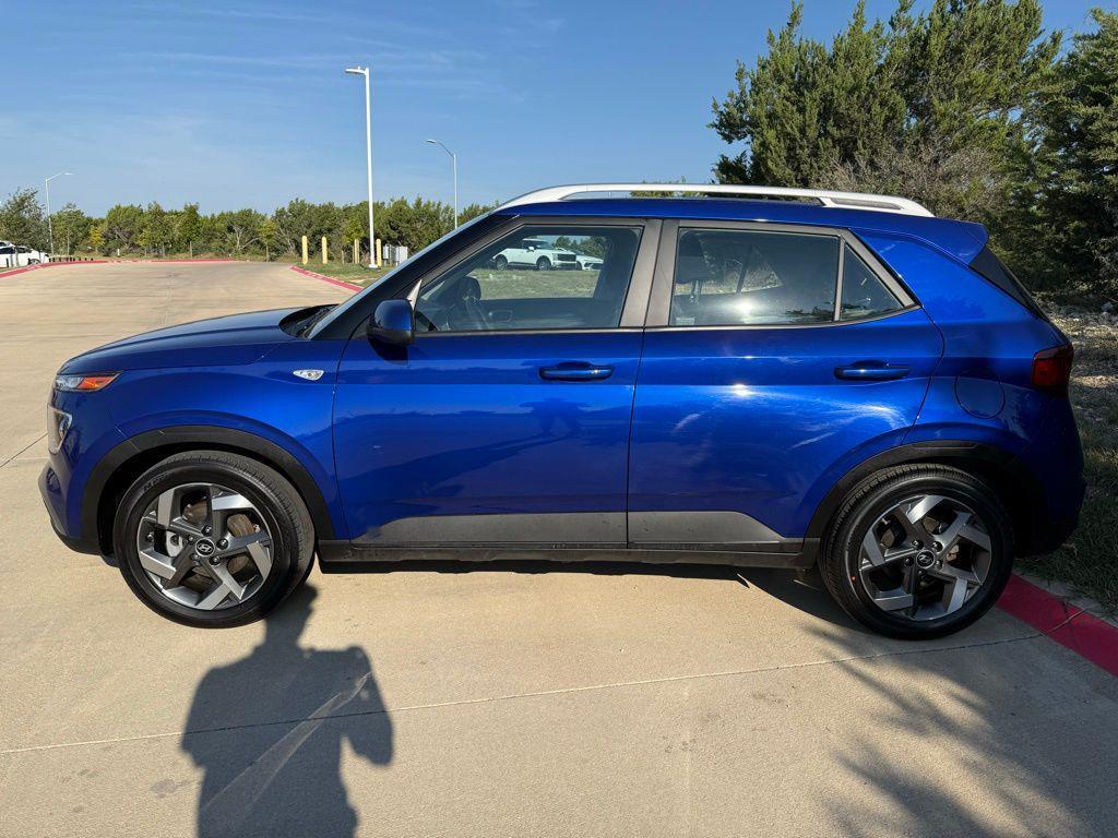 used 2024 Hyundai Venue car, priced at $18,097