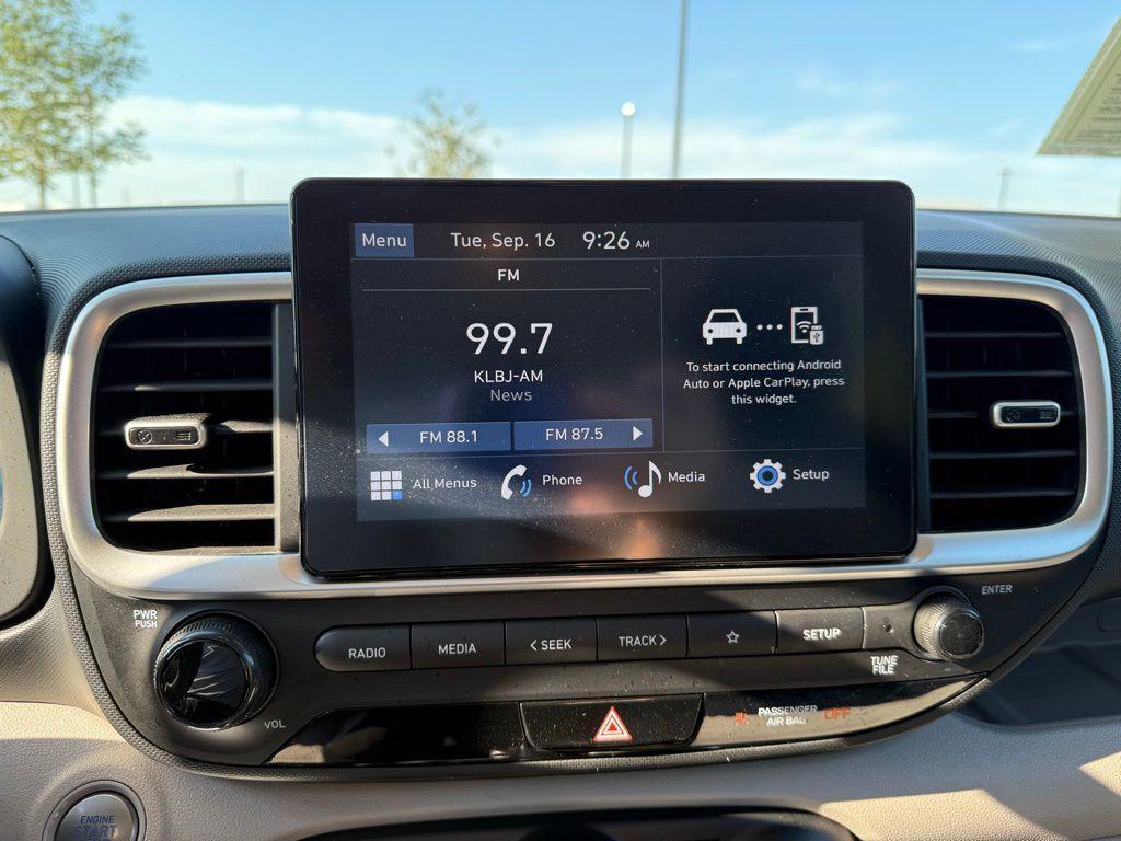 used 2024 Hyundai Venue car, priced at $18,097