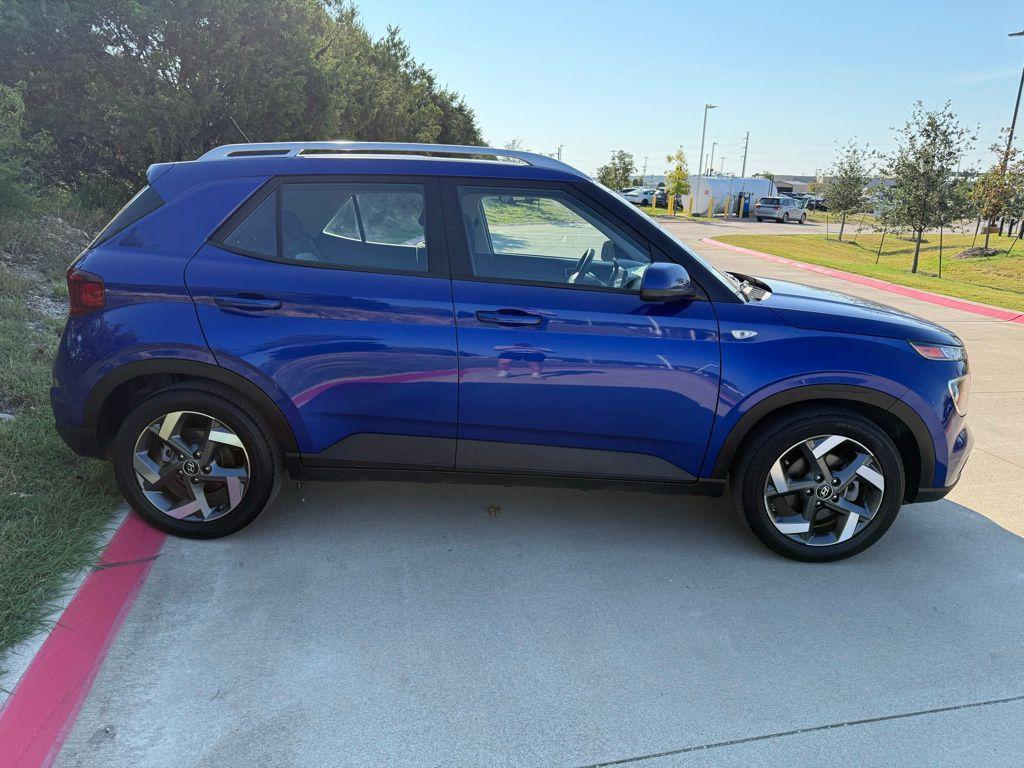used 2024 Hyundai Venue car, priced at $18,097