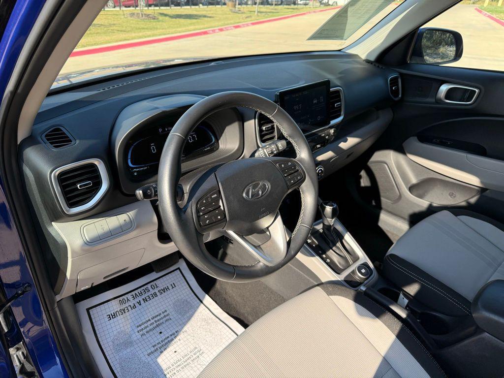 used 2024 Hyundai Venue car, priced at $18,097
