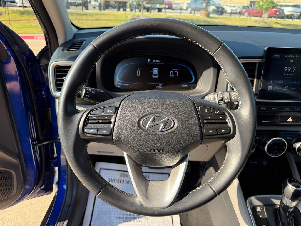 used 2024 Hyundai Venue car, priced at $18,097