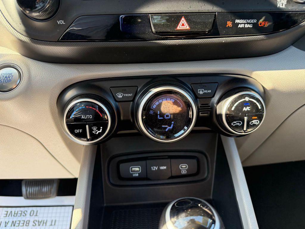 used 2024 Hyundai Venue car, priced at $18,097