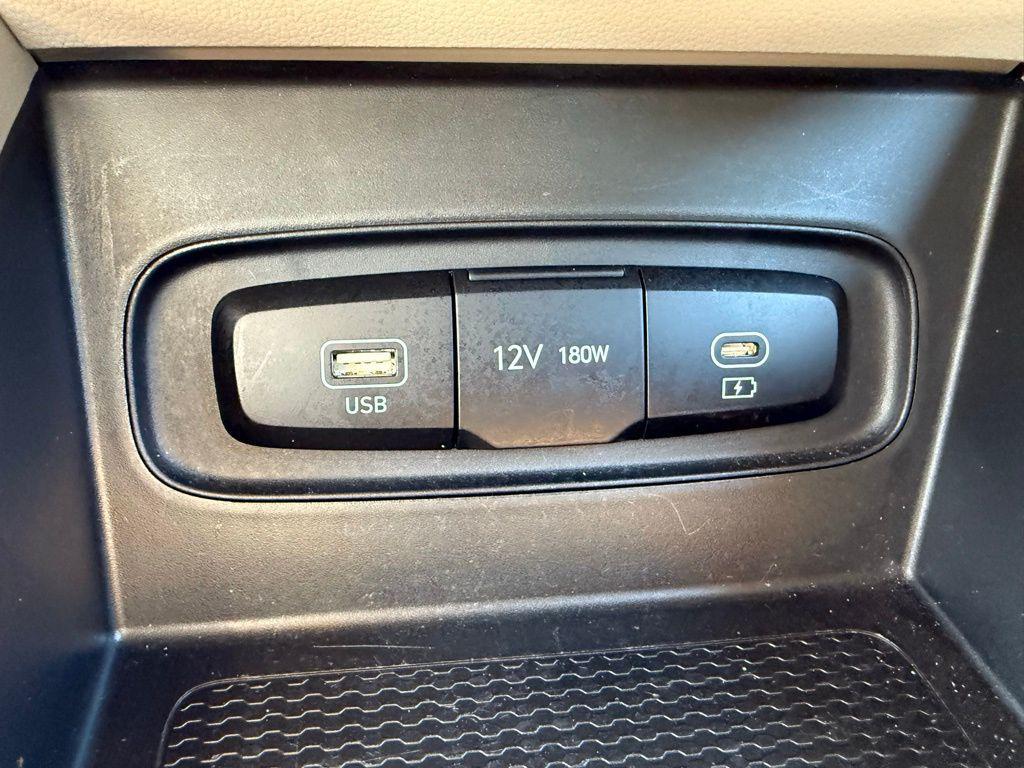 used 2024 Hyundai Venue car, priced at $18,097