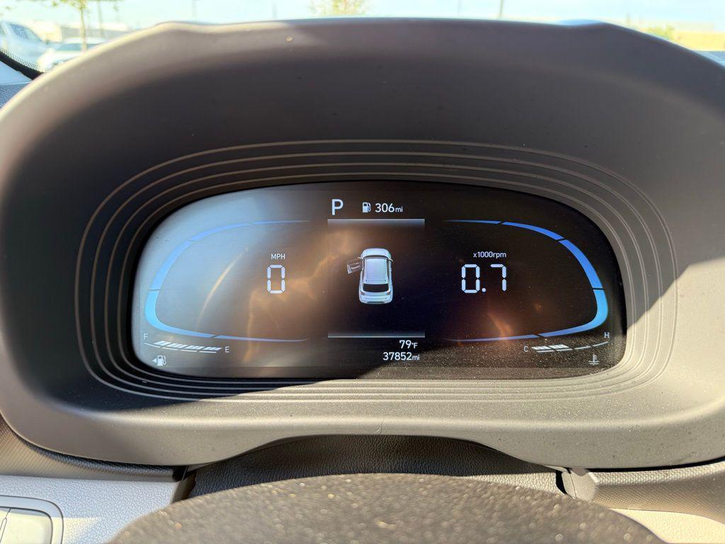 used 2024 Hyundai Venue car, priced at $18,097