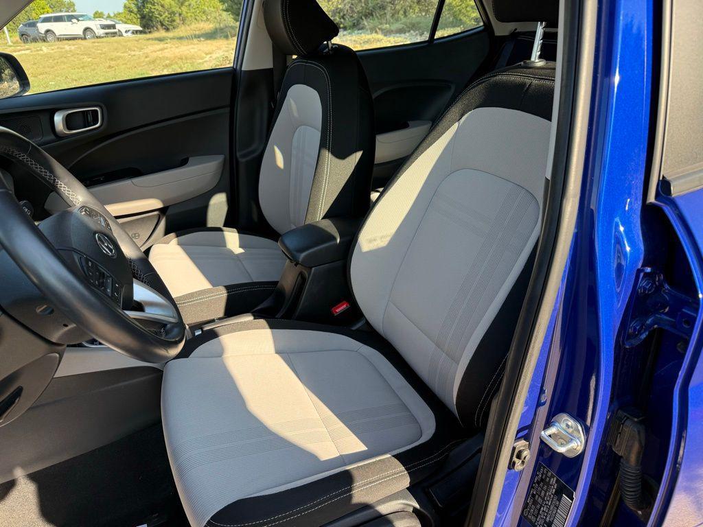 used 2024 Hyundai Venue car, priced at $18,097