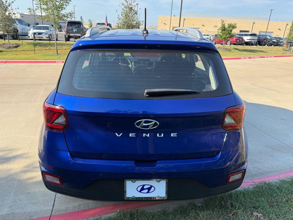 used 2024 Hyundai Venue car, priced at $18,097