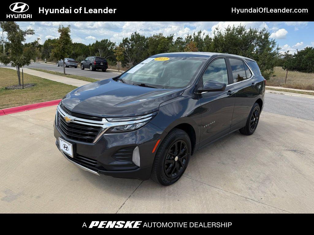 used 2022 Chevrolet Equinox car, priced at $18,287