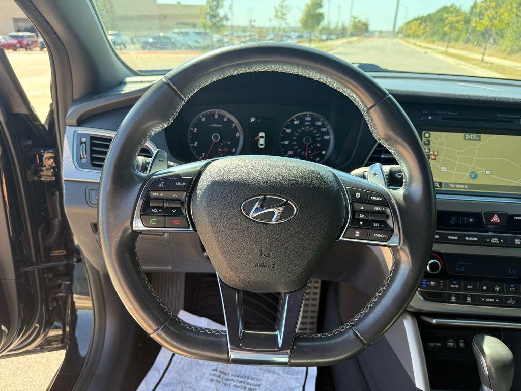 used 2015 Hyundai Sonata car, priced at $16,997