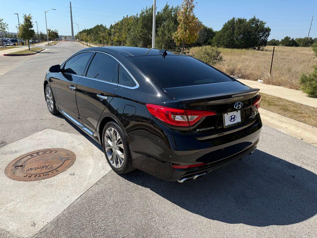used 2015 Hyundai Sonata car, priced at $16,997