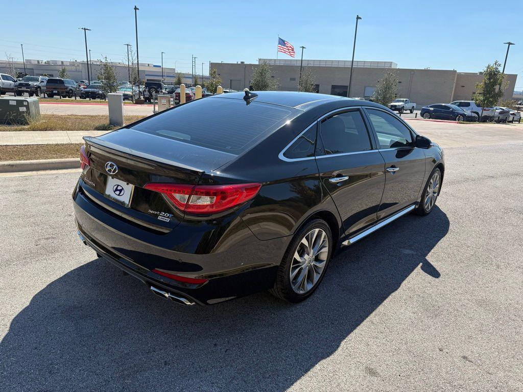 used 2015 Hyundai Sonata car, priced at $16,997