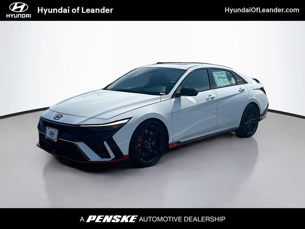 new 2025 Hyundai ELANTRA N car, priced at $37,260