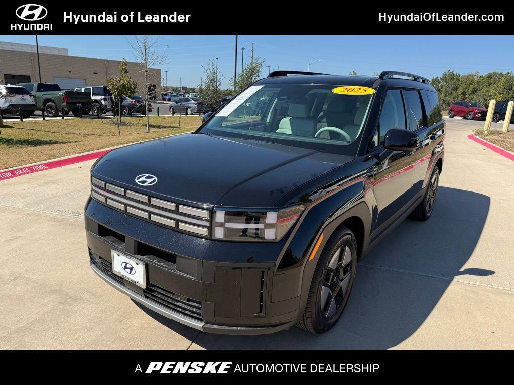used 2025 Hyundai Santa Fe car, priced at $35,000