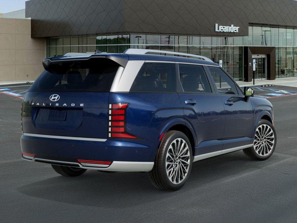 new 2026 Hyundai Palisade car, priced at $56,270
