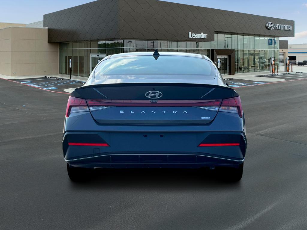 new 2025 Hyundai ELANTRA HEV car, priced at $28,620