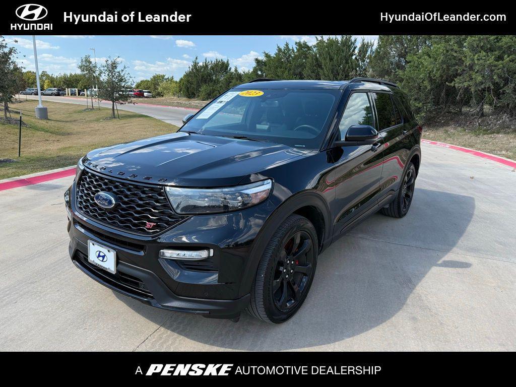 used 2023 Ford Explorer car, priced at $41,307