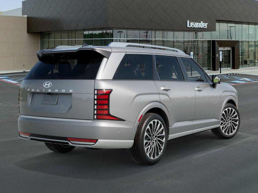 new 2026 Hyundai Palisade car, priced at $56,270