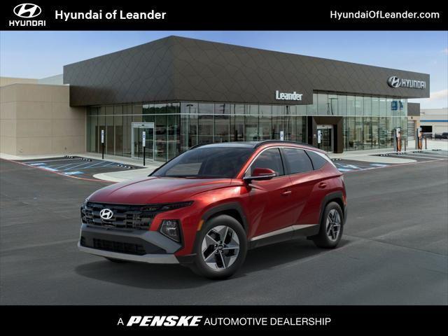 new 2025 Hyundai TUCSON Hybrid car, priced at $39,060