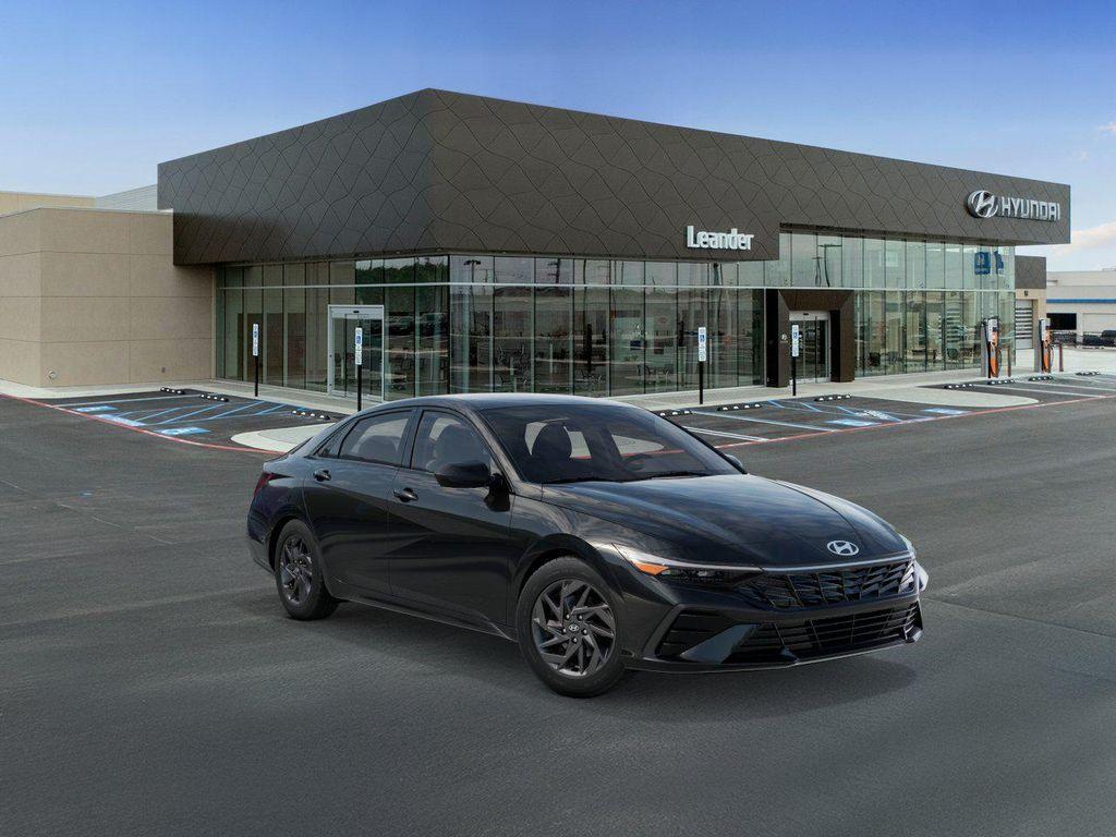 new 2025 Hyundai ELANTRA HEV car, priced at $27,165