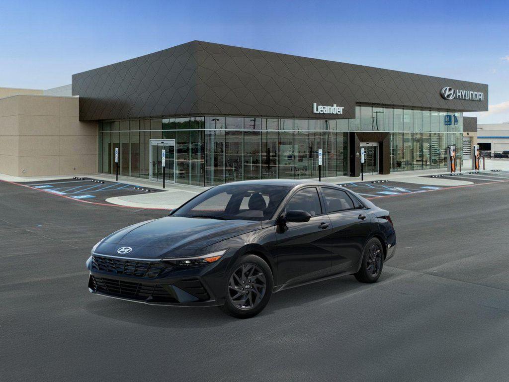 new 2025 Hyundai ELANTRA HEV car, priced at $27,165