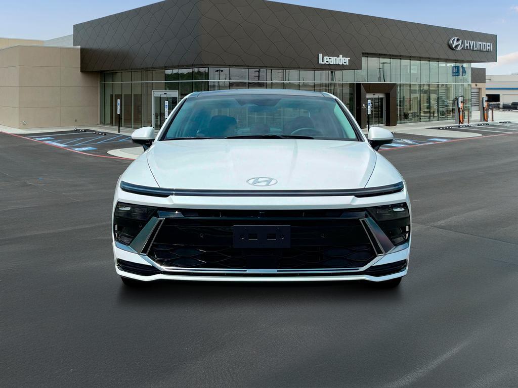 new 2025 Hyundai Sonata Hybrid car, priced at $40,123