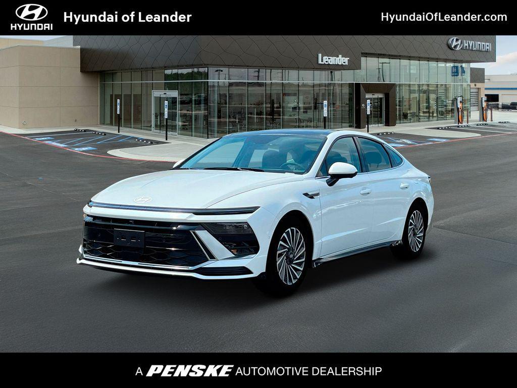 new 2025 Hyundai Sonata Hybrid car, priced at $40,123