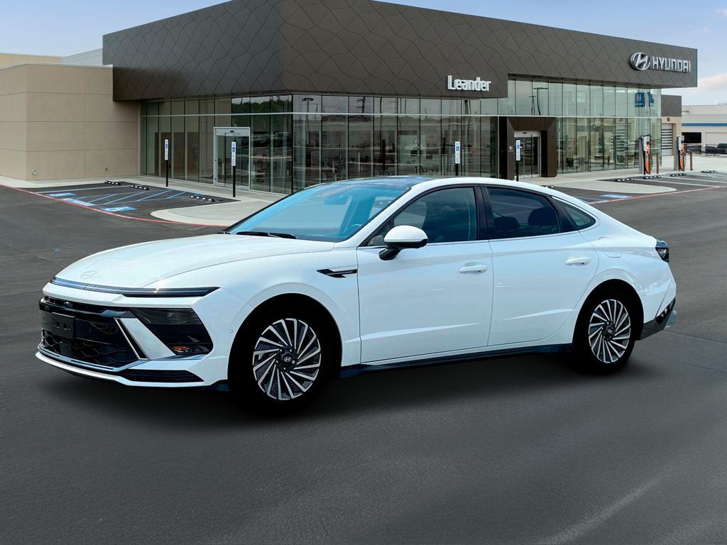 new 2025 Hyundai Sonata Hybrid car, priced at $40,123