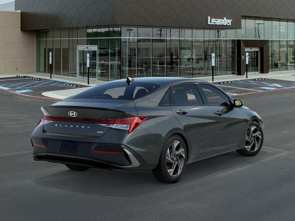 new 2025 Hyundai ELANTRA HEV car, priced at $29,060