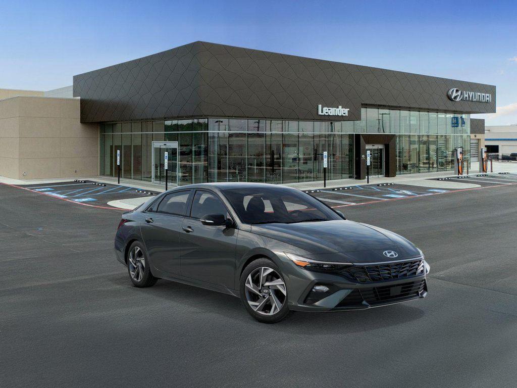 new 2025 Hyundai ELANTRA HEV car, priced at $29,060