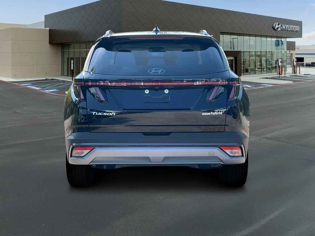 new 2025 Hyundai TUCSON Hybrid car, priced at $38,140