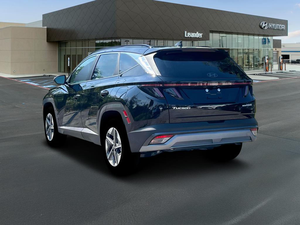 new 2025 Hyundai TUCSON Hybrid car, priced at $38,140