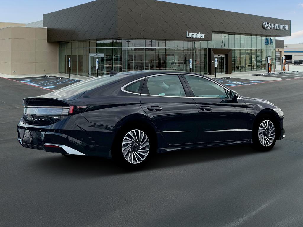 new 2025 Hyundai Sonata Hybrid car, priced at $39,120
