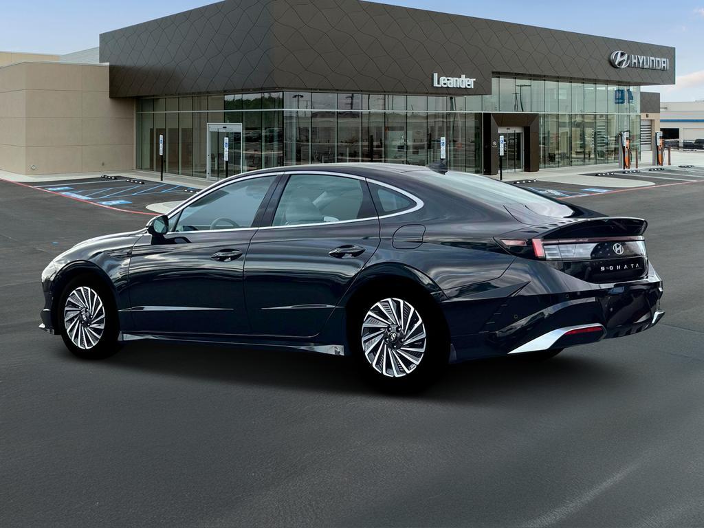 new 2025 Hyundai Sonata Hybrid car, priced at $39,120