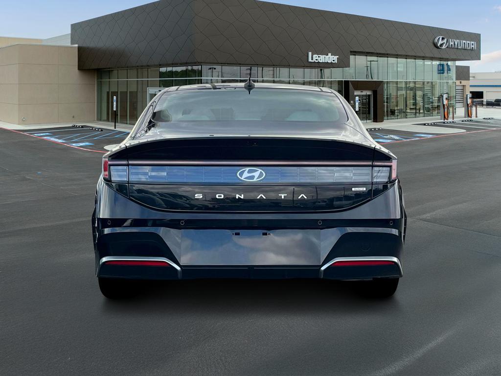new 2025 Hyundai Sonata Hybrid car, priced at $39,120