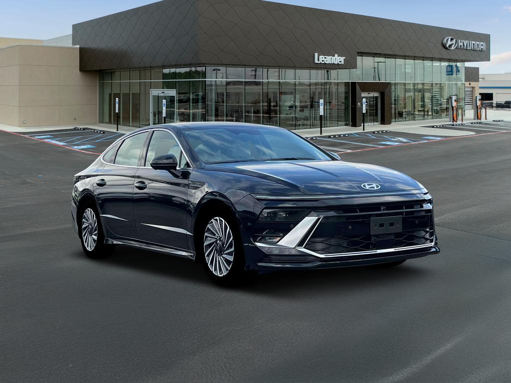 new 2025 Hyundai Sonata Hybrid car, priced at $39,120