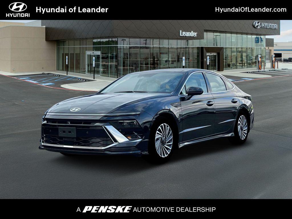 new 2025 Hyundai Sonata Hybrid car, priced at $39,120