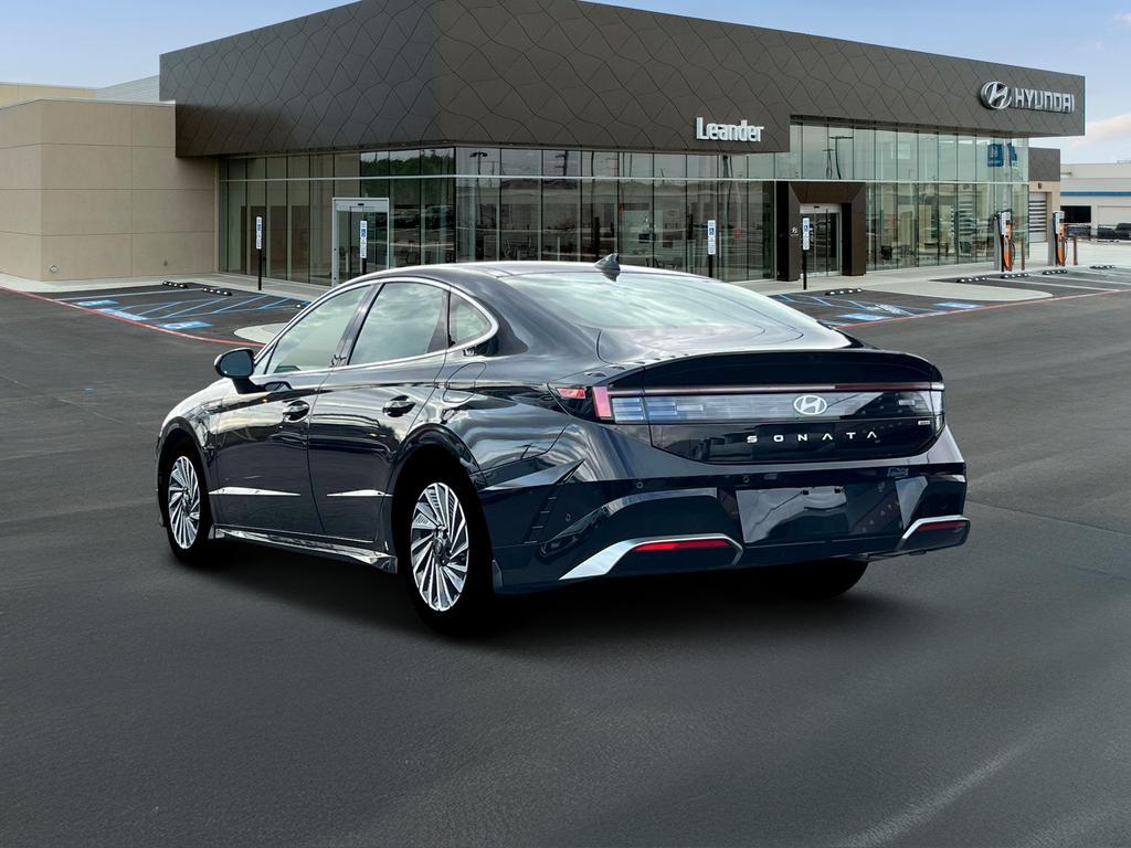 new 2025 Hyundai Sonata Hybrid car, priced at $39,120