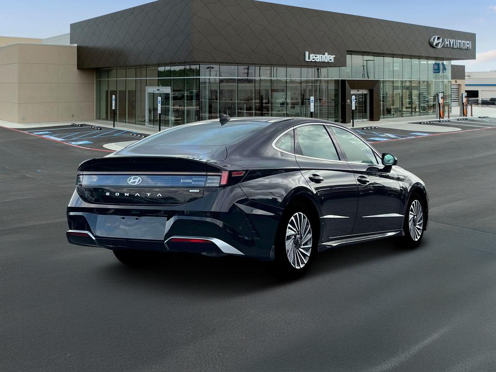 new 2025 Hyundai Sonata Hybrid car, priced at $39,120