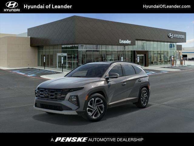 new 2025 Hyundai Tucson car, priced at $40,930