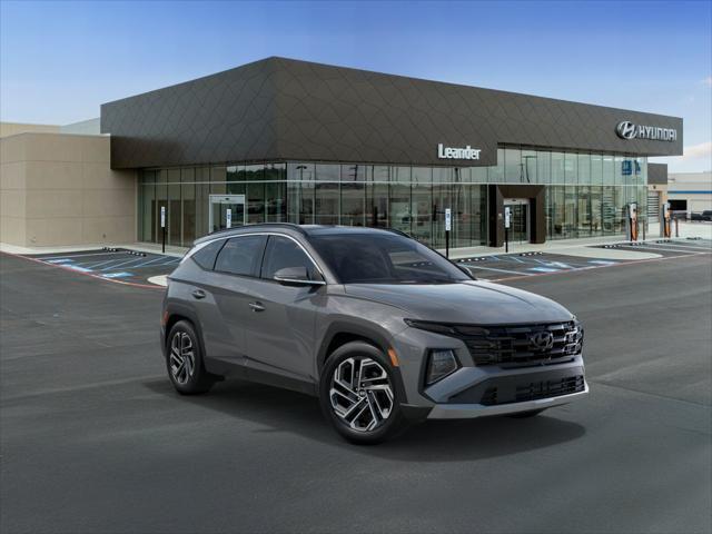 new 2025 Hyundai Tucson car, priced at $40,930