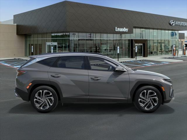 new 2025 Hyundai Tucson car, priced at $40,930