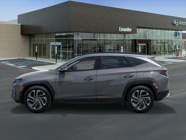 new 2025 Hyundai Tucson car, priced at $40,930