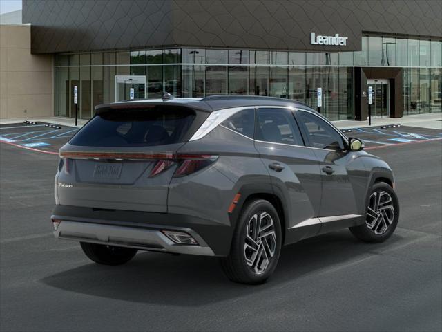 new 2025 Hyundai Tucson car, priced at $40,930