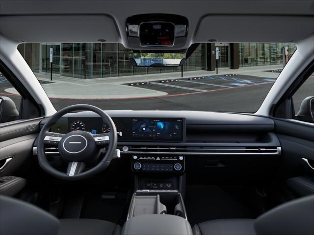 new 2025 Hyundai Tucson car, priced at $40,930