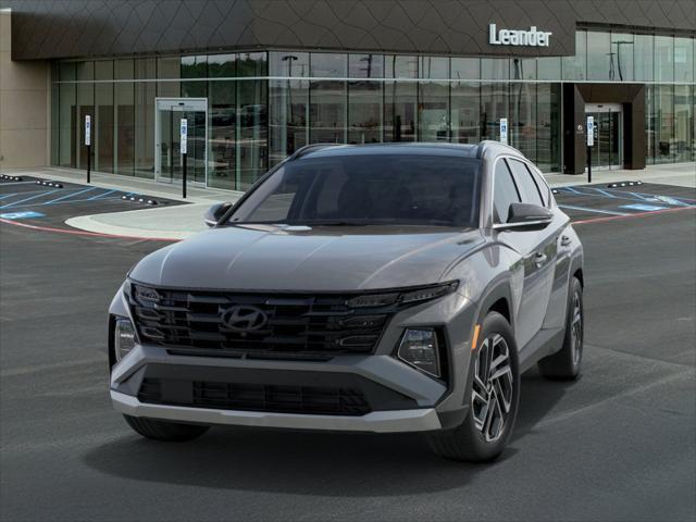 new 2025 Hyundai Tucson car, priced at $40,930