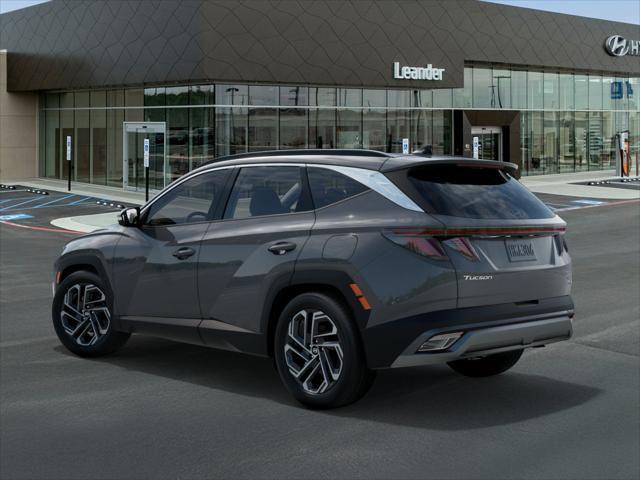 new 2025 Hyundai Tucson car, priced at $40,930