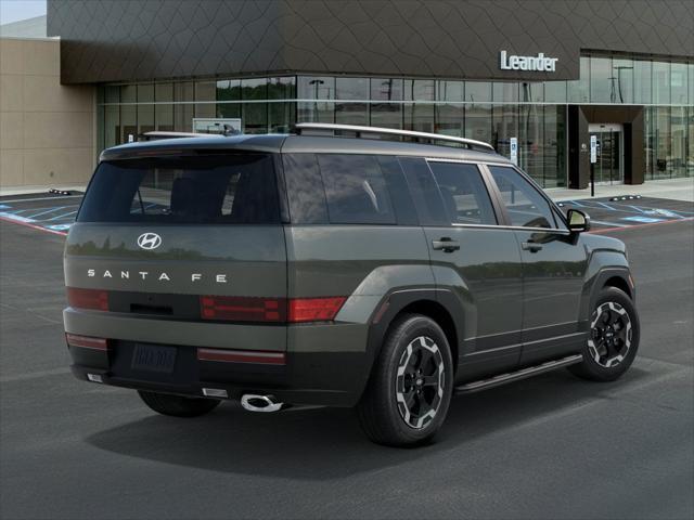 new 2025 Hyundai Santa Fe car, priced at $38,275