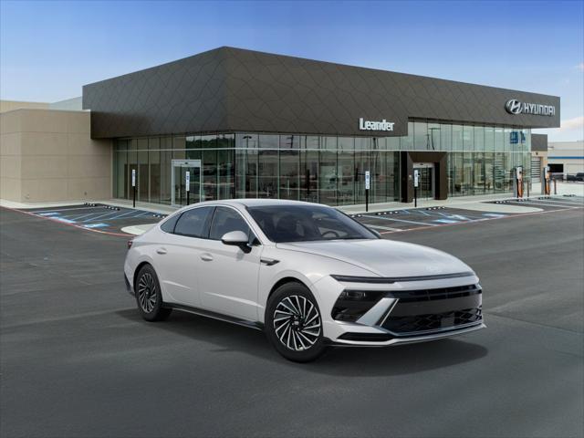 new 2025 Hyundai Sonata Hybrid car, priced at $33,580