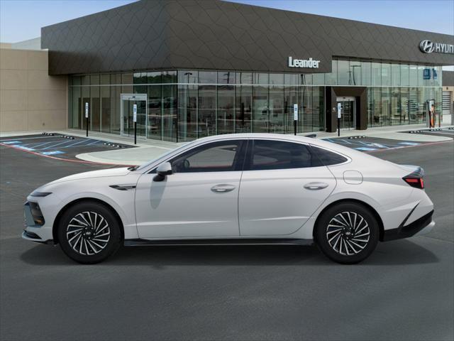 new 2025 Hyundai Sonata Hybrid car, priced at $33,580
