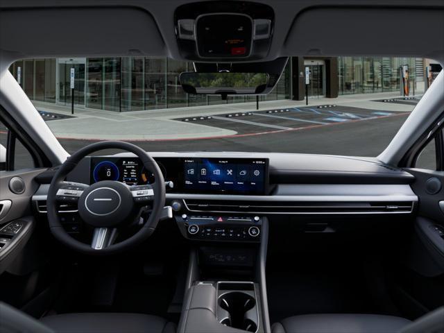 new 2025 Hyundai Sonata Hybrid car, priced at $33,580