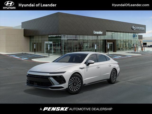 new 2025 Hyundai Sonata Hybrid car, priced at $33,580